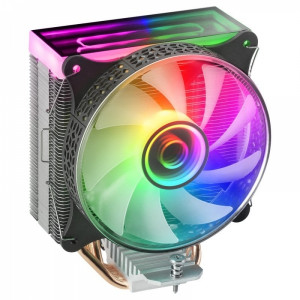 Mars Gaming MCPU-VR Disipador CPU - Soporta hasta 180W TDP - Doble Espejo Infinito ARGB - Multisocket Universal - Control Iluminacion ARGB - Color Negro