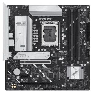 Asus Prime B860M-A-CSM Placa Base LGA 1851 - 4x DDR5, M2, 4x Sata III, PCIe 4.0, USB 2.0, 3.2, USB-C, RJ-45, HDMI, DisplayPort - Factor de Forma MicroATX