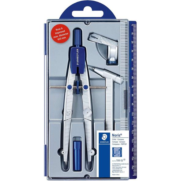 Staedtler Noris 550 02 Compas de Precision