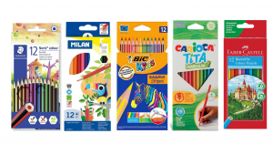 Lápices de colores
