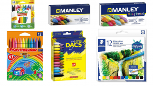 Ceras de colores