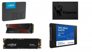 Discos Duros SSD