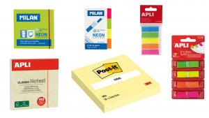 Notas Adhesivas, Post-it, Bloc de notas