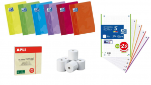 Productos de papel