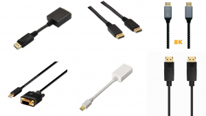 Cables Displayport