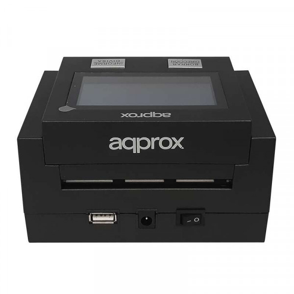 Approx Detector de Billetes Falsos - 7 Sistemas de Verificacion - Deteccion, Recuento por Valor y Tipo - Pantalla LCD - Imagen 2
