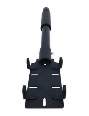 Approx Soporte para Datafono con Brazo Extensible - Longitud 40cm - Zona Engomada y Clips de Sujecion - Gestion de Cables