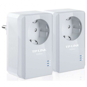 TP-Link TL-PA4010PKIT Kit Inicio Powerline AV500 con Enchufe
