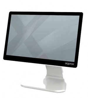 Approx TPV con Pantalla Capacitiva 15.6" Intel Celeron j4125 QC 2.0GHz 4GB 128GB SSD - Altavoces - WiFi Dual, Bluetooth, HDMI, VGA, USB 2.0, USB 3.0, RJ45