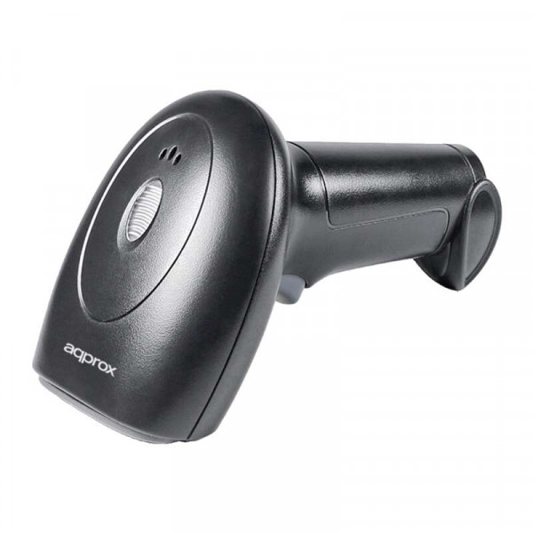Approx Lector de Codigos de Barras 1D/2D - Indicador LED y Beeper - Velocidad de Escaneo 30fps - Disparo Automatico - Imagen 2