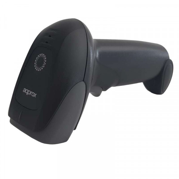 Approx Lector de Codigos de Barras 1D/2D USB - Indicador LED y Beeper - Velocidad de Escaneo 30fps - Disparo Automatico - Imagen 3