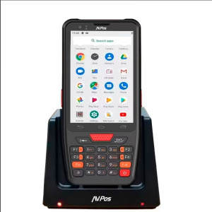 AVPos Capturador PDA DC45 4" OctaCore - 4GB - 64GB - WIFI BT NFC 4G - 3500mAh - Escaner de Codigos de Barras 2D