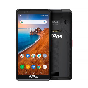 AVPos Capturador PDA DC60 6" OctaCore - 4GB - 64GB - WIFI BT NFC 4G - 5000mAh - Escaner de Codigos de Barras 2D - Funda Rugerizada