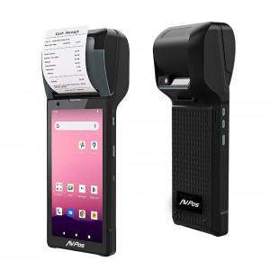 AVPos Capturador PDA Impresora TC600 6" OctaCore - 4GB - 128GB - WIFI BT NFC 4G - 2800mAh - Escaner de Codigos de Barras 2D