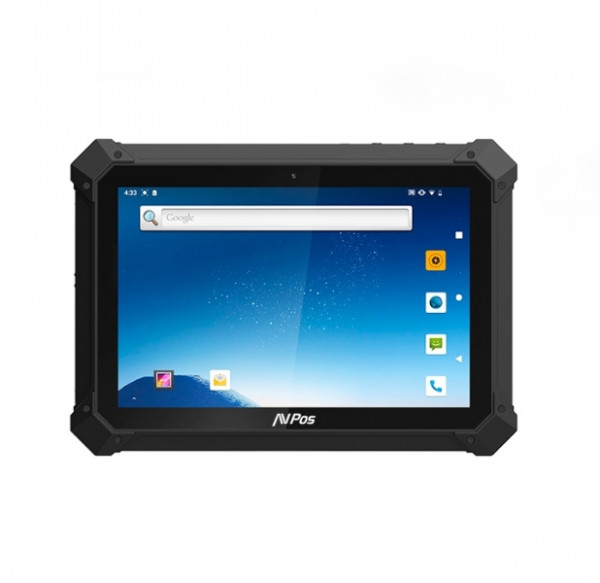 AVPos Tablet Capturador RT1000 10.1" OctaCore - 6GB - 128GB - WIFI BT NFC 4G - 10000mAh - Escaner de Codigos de Barras 2D