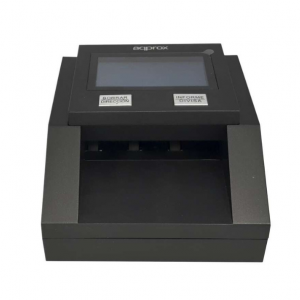 Approx Detector de Billetes Falsos - 7 Sistemas de Verificacion - Deteccion, Recuento por Valor y Tipo - Pantalla LCD