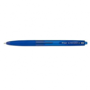 Pilot Boligrafo de Bola Retractil SuperGrip G - Color Azul
