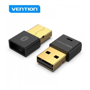 Vention Transmisor y Receptor USB a MP3 Bluetooth - Color Negro