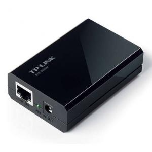 Tp-link Splitter Poe pasa Datos y Alimentacion por el mismo cable hasta 100m - Plug & Play