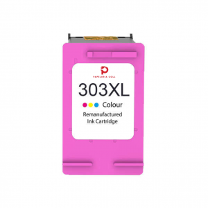 HP 303XL Color Cartucho de Tinta Remanufacturado - Reemplaza T6N03AE/T6N01AE