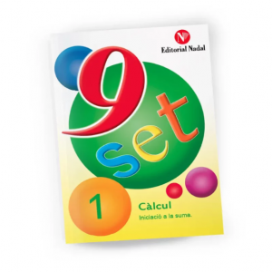 Quadern de matemàtiques – Nou Set Càlcul 1 Iniciació a la suma – primària