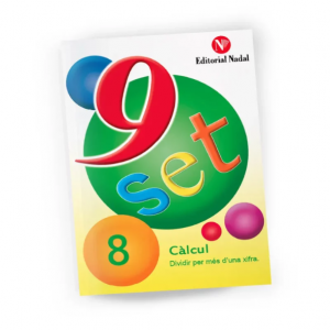 Quadern de matemàtiques – Nou set Càlcul 8 Divisions per més d’una xifra – primària