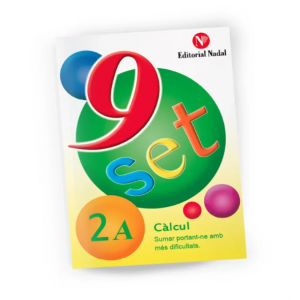 Quadern de matemàtiques – Nou set Càlcul 2A Sumes amb més dificultat – primària