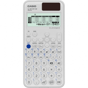 Casio Iberia Classwiz FX-991 SP Calculadora Cientifica Pantalla LCD 12 Digitos - Mas de 560 Funciones - Tapa Protectora - Color Blanco