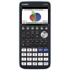 Casio FX-CG50 Calculadora Cientifica Grafica 3D - Pantalla en Color de 8 Lineas - Graficos 3D, Dinamicos, Estadisticos - Alimentacion con Pilas