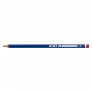 Alpino  Lapiz de Grafito Junior con Cabecilla - Medida 12mm - Mina HB - Espacio para Personalizar