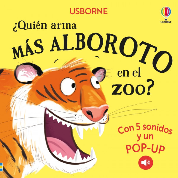 ?QUI?N ARMA M?S ALBOROTO EN EL ZOO?