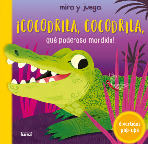 ?Cocodrila, cocodrila, qu? poderosa mordida!