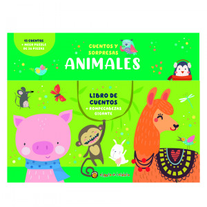 Animales (Libro+Puzle) ("Cuentos y Sorpresas")