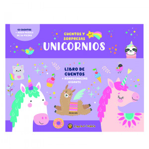 Unicornios (Caja con Libro+Puzle) ("Cuentos y sorpresas")