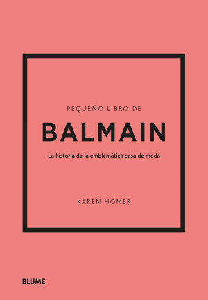 Pequeño libro de Balmain