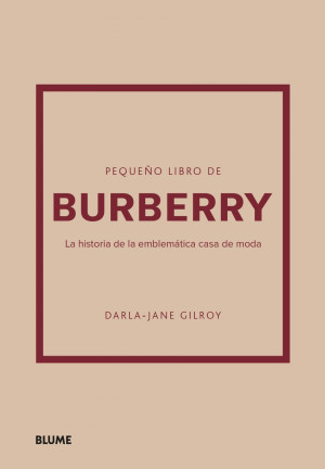 Pequeño libro de Burberry