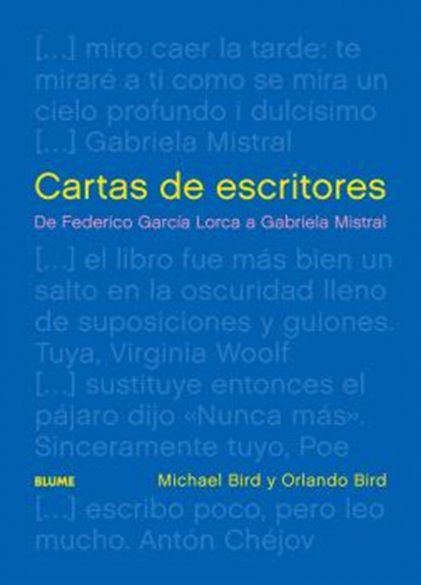 Cartas de escritores