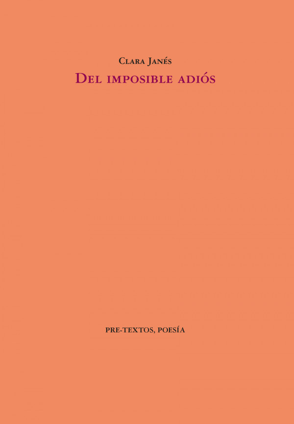 Del imposible adiós