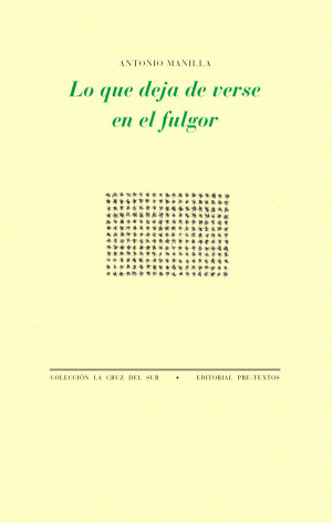 LO QUE DEJA DE VERSE EN EL FULGOR