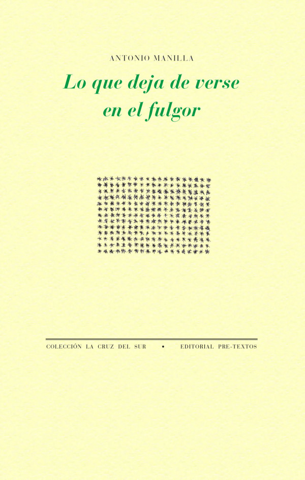 LO QUE DEJA DE VERSE EN EL FULGOR