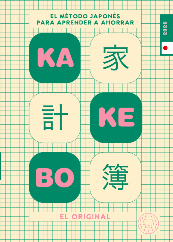 Kakebo Blackie Books 2026. EL ORIGINAL.
