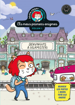 ?gata Crispy, detectiu. Els meus primers enigmes vol.1
