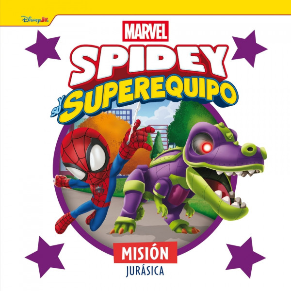 Spidey y su superequipo. Misi?n jur?sica