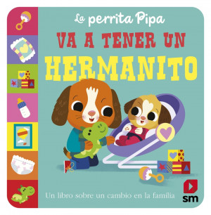 La perrita Pipa va a tener un hermanito