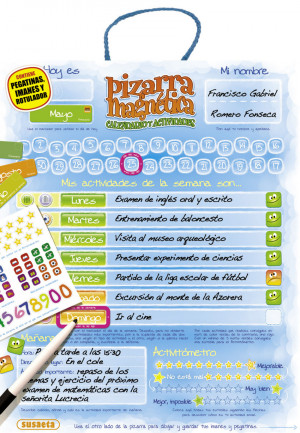 Calendario y actividades