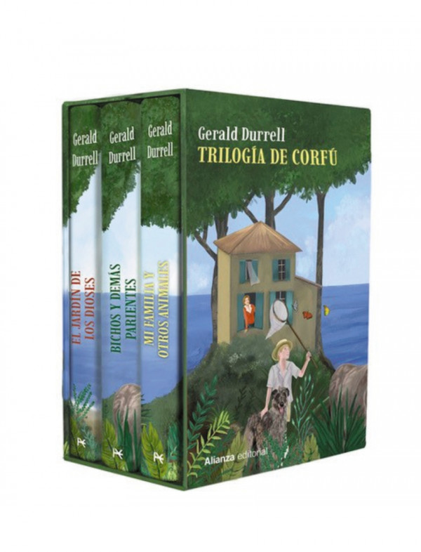 Trilogía de Corfú - Estuche