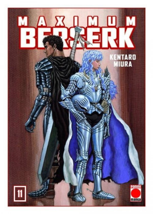 Reedición maximum berserk n.11