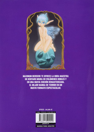 Reedición maximum berserk n.13
