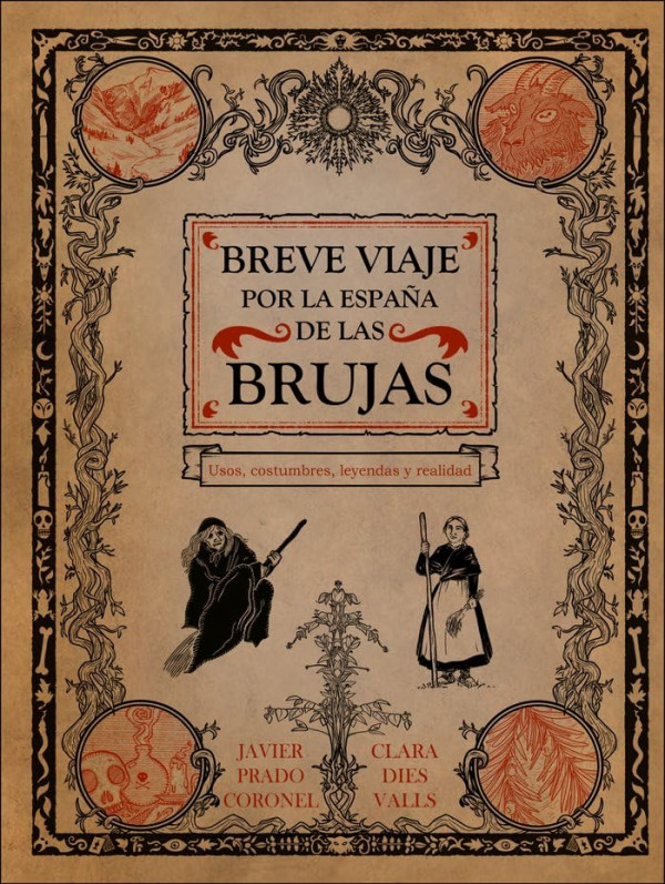 Breve viaje por la España de las brujas