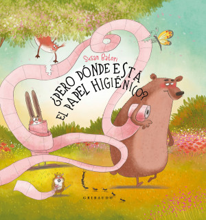 ?pero donde esta el papel higienico?